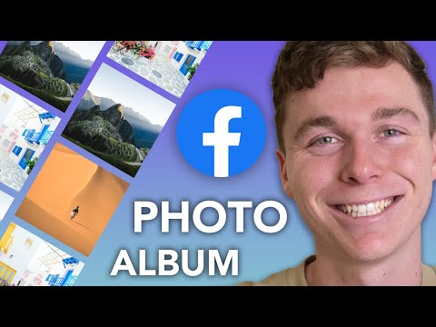 How to Create a Photo Album for Facebook Page