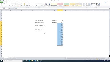 How to find the network subnet of any IP address using the Magic Number!