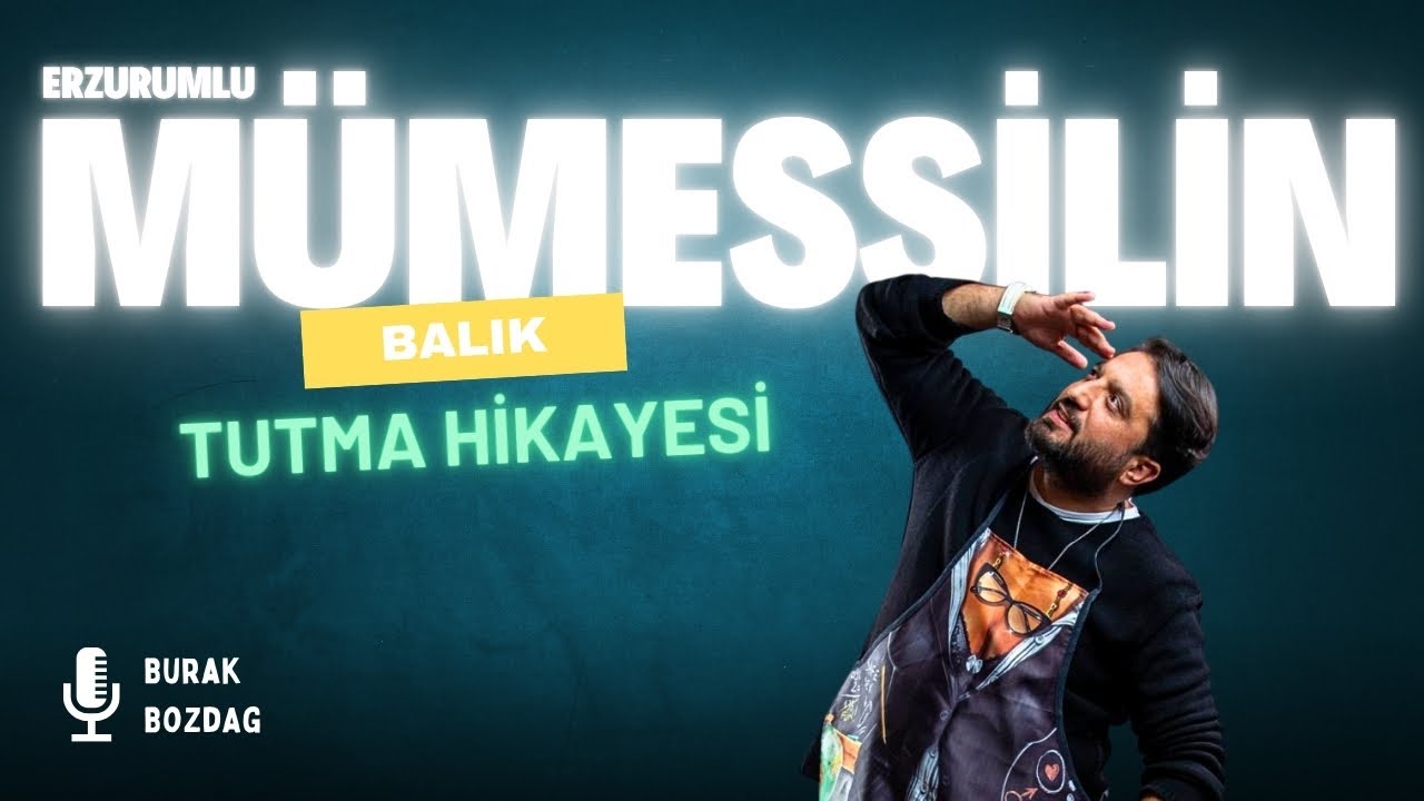 ERZURUMLU MÜMESSİLİN BALIK TUTMA HİKAYESİ