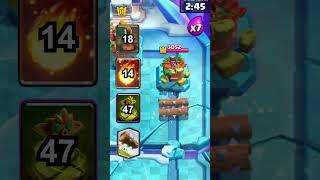 How Many Spells does It Take a Tower in Clash Royale #subcribe #clashroyale #gaming