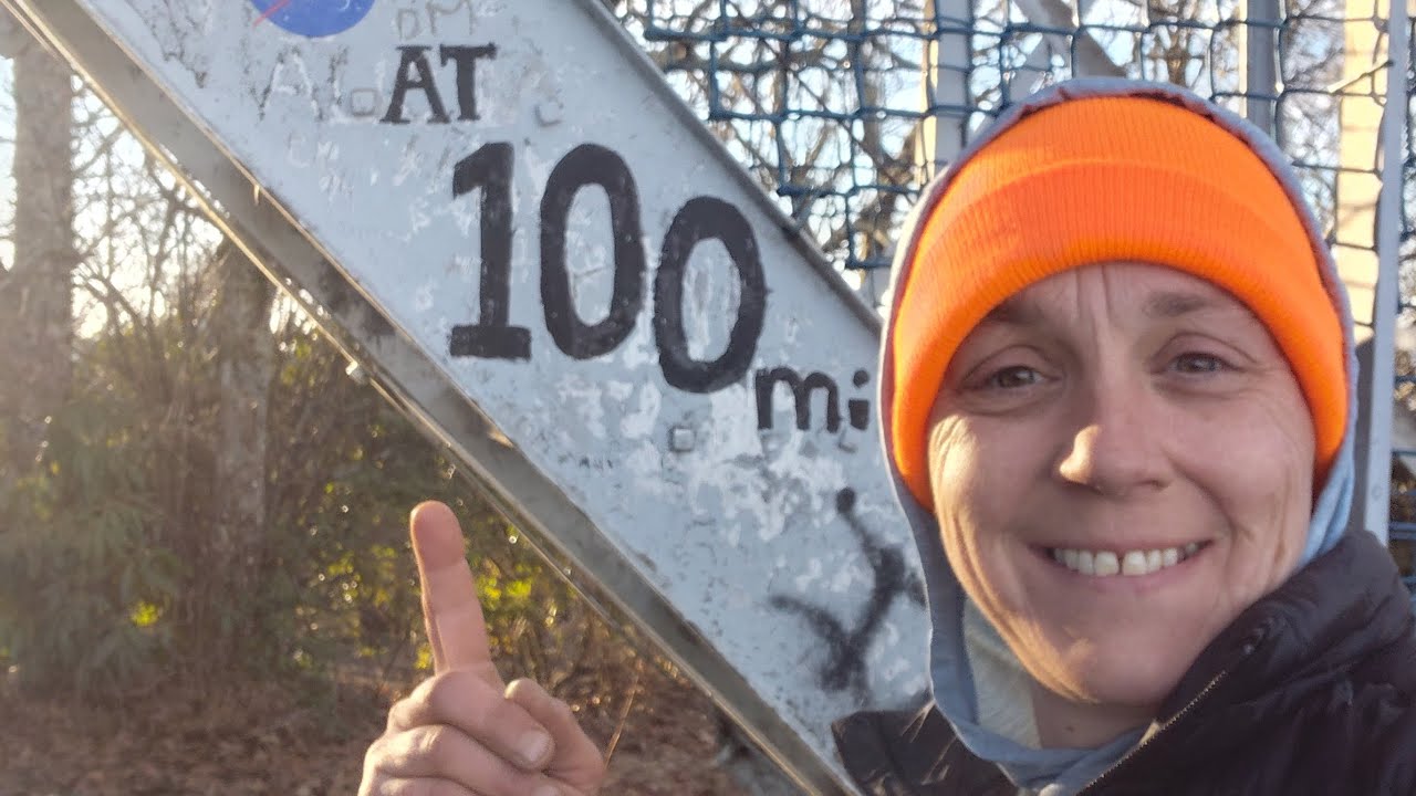 2026 Appalachian Trail Thru Hike - 100 mile mark - Albert Fire tower -  Rock gap 