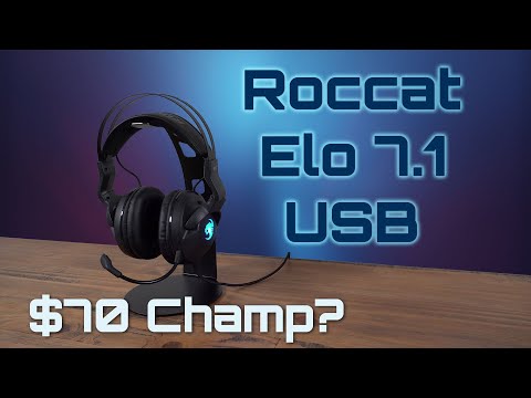 ROCCAT Elo 7.1 USB Headset Review - Everything You Need to Know!