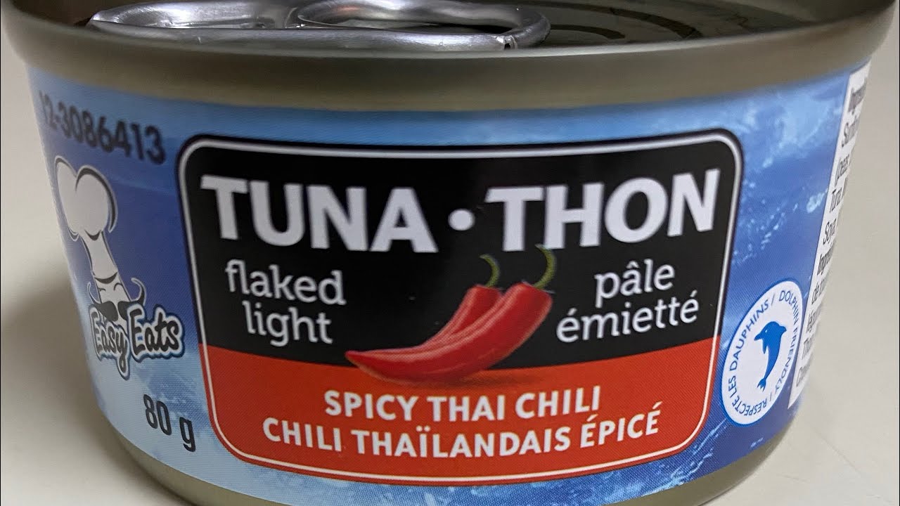 Easy Eats Spicy Thai Chili Tuna 🐟 🌶 YouTube
