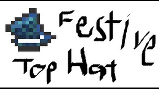 Festive Top Hat: Terraria Mobile Item Sneak Peak