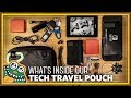What's in my Peak Design Tech Travel Pouch! - PACKED - List and Overview