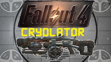 Fallout 4: Unique Weapons - Cryolator