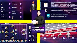 THEY FIXED THE TACTICS! SOCCER MANAGER 2024 UPDATE 0.1.0