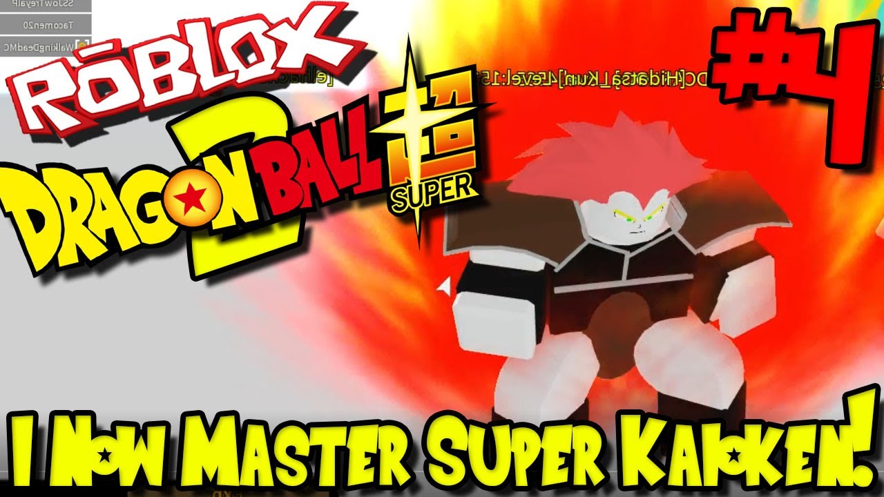 I Now Mastered Super Kaioken Roblox Dragon Ball Super 2 Demo Release Episode 4 - 