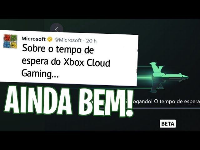 COMO RESOLVER O ERRO DA FILA DO XCLOUD 2023! XCLOUD COM TEMPO DE