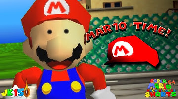 SM64 Machinitoons Shorts: Mar10 Time!