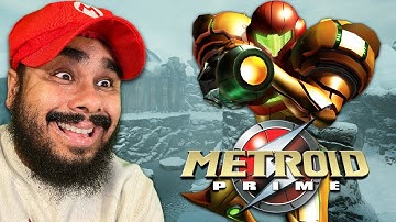 Metroid Prime is AMAZING! (First Time Playing)