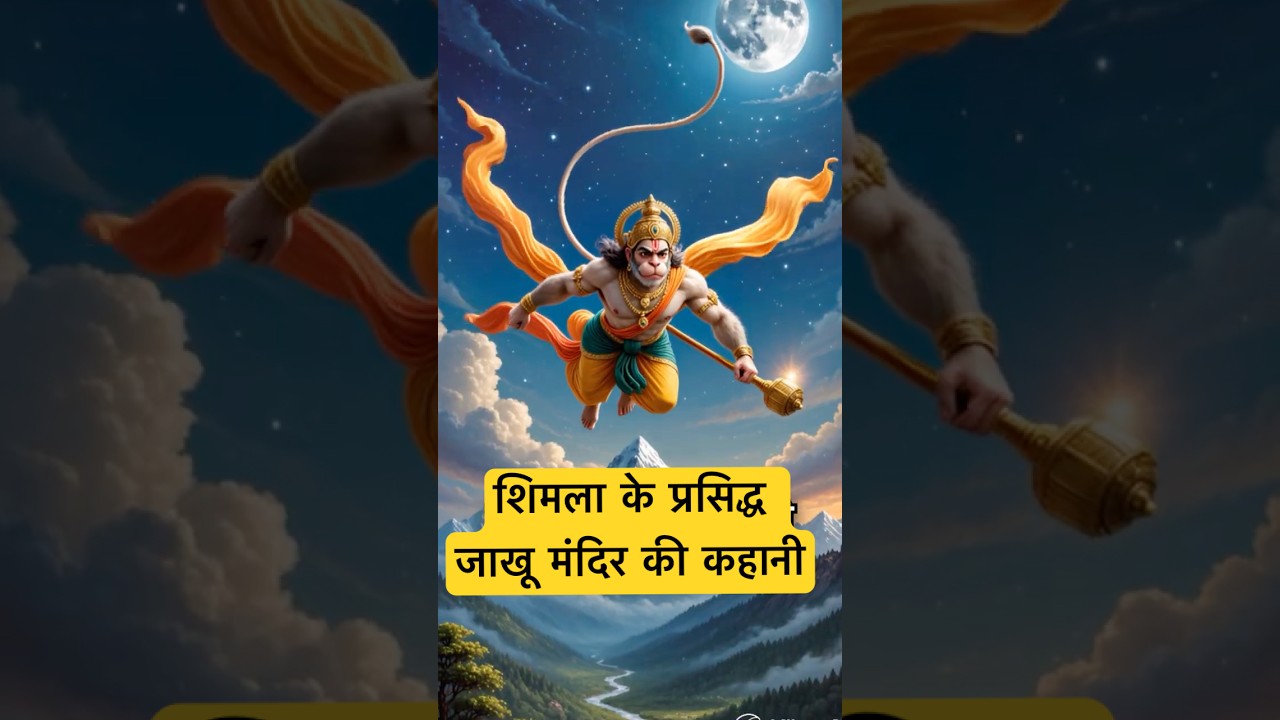 What's the SECRET Story Behind Shimla's Jakhu Mandir?