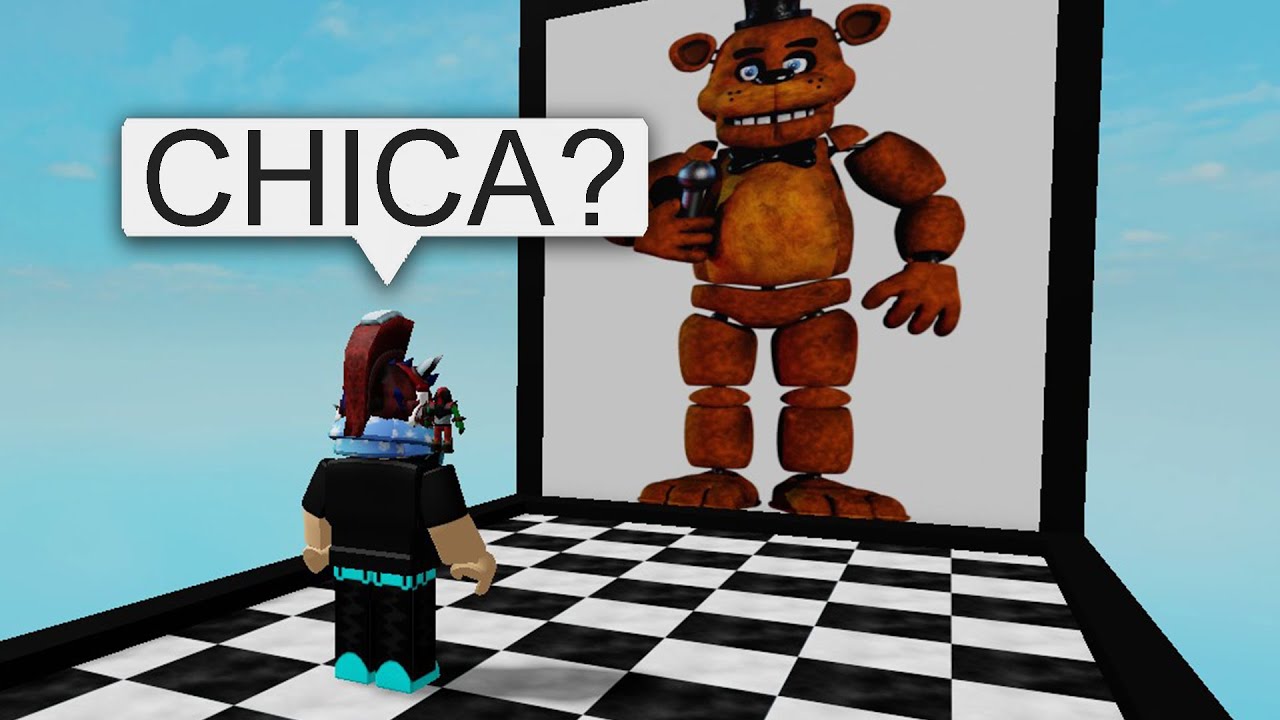 ROBLOX GUESS THE FNAF CHARACTERS 