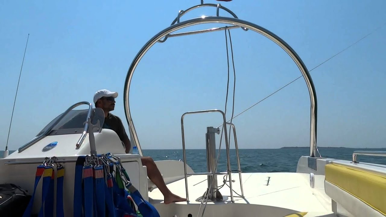 parasailing sunny beach 2014