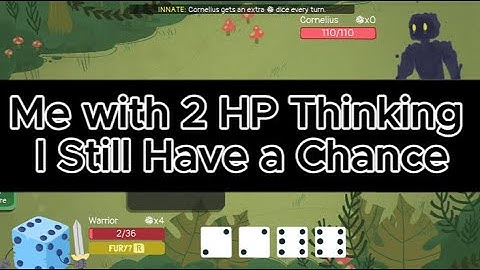 Survive Without Healing – Dicey Dungeons Challenge part 5