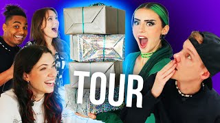 XXL GESCHENKE TOUR💚 | mit  @unsympathischtv, @Reved, @RickAzas & @TheresaKirchner