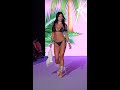 SLOMO PT 4 Krissy King The Label - Bureau Fashion Week New York   Swimwear Swimsuit Runway Show