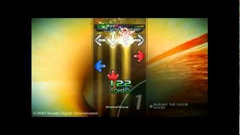 Dance Dance Revolution PS3 Burnin