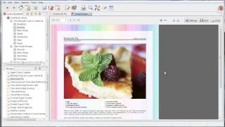 Print Themed Recipes with Cook'n 11 screenshot 5