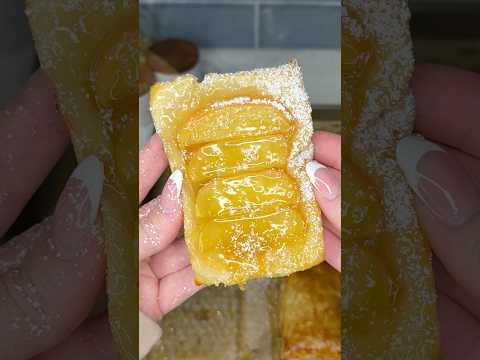 Ashley Markle Eatsのレシピ: はちみつりんごのサクサクパイ