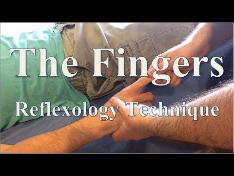 Walking the Fingers - Hand Reflexology Technique