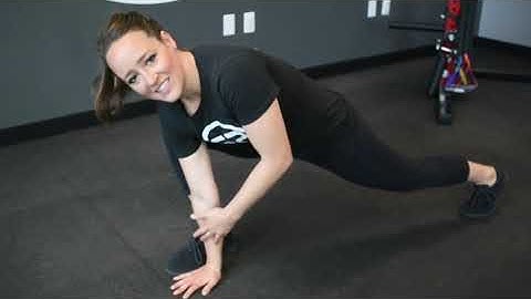 Deep Lunge Thoracic Rotation | Sports Performance Physical Therapy