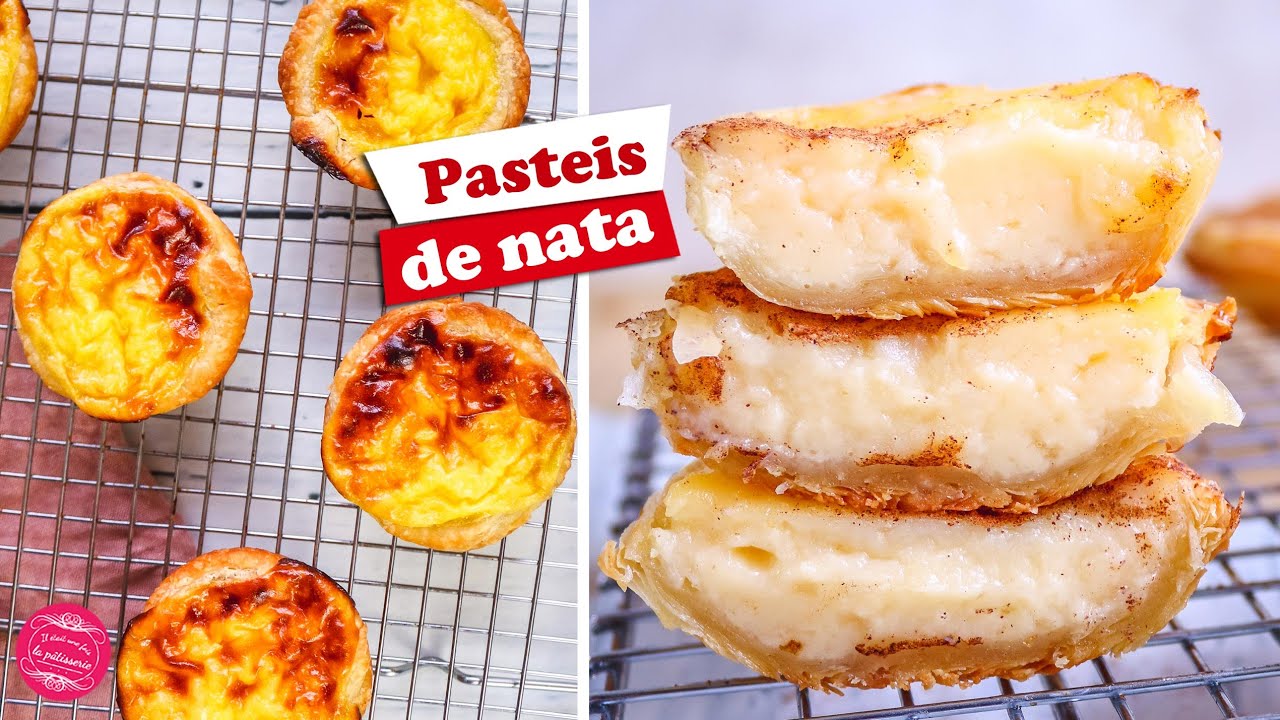 💕 PASTEIS DE NATA (FLANS PORTUGAIS) à LISBONNE ! 💕 