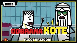 ODBRANA KOTE | Animirana serija #BBBB | PILOT EPIZODA