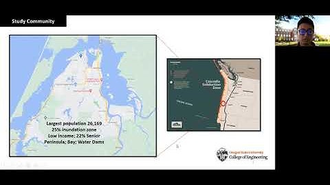 PacTrans Doctoral Webinar: An Interdisciplinary Agent-based Evacuation Modeling Framework