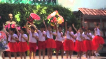 Tiết mục múa của lớp 3/1 trường Lương định Của ngày 20/11/2015/