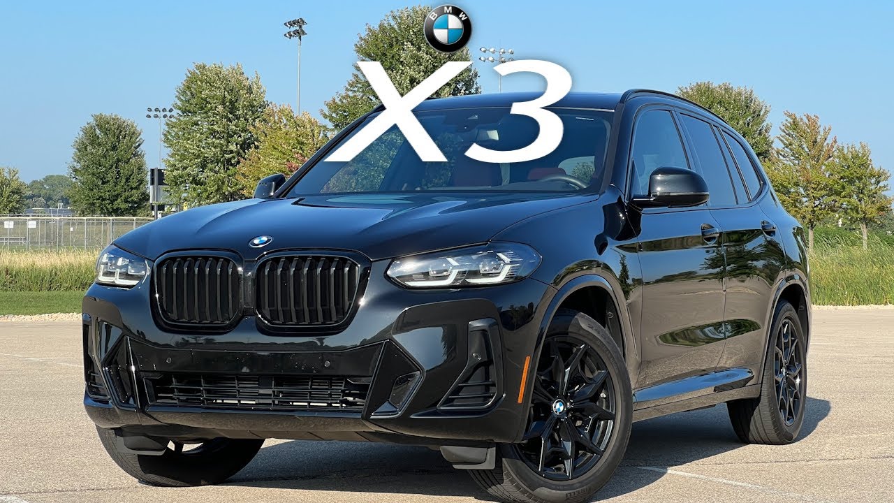2023 BMW X3 xDrive30i  The Best Compact Luxury SUV? 