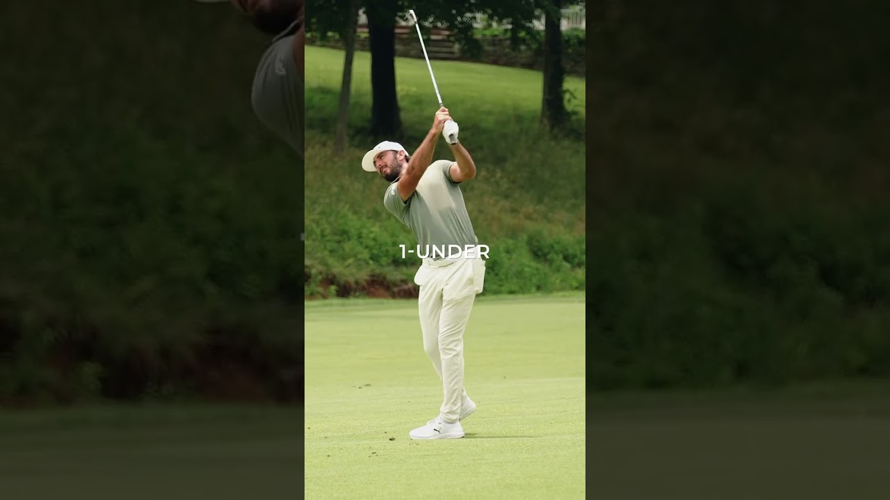 Rapid-fire 9 holes with Max Homa 🤌