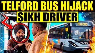 Bus hijacked in Telford 
