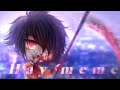 Hay meme || WARNING BLOOD AND FLASH || Gachalife || oc backstory