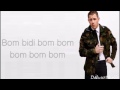 Nick Jonas - Bom Bidi Bom ft. Nicki Minaj (lyrics)