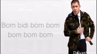 Nick Jonas  Bom Bidi Bom Ft Nicki Minaj s