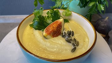 Selderij en Bloemkool Soep | Selderij Wortelsoep Recept