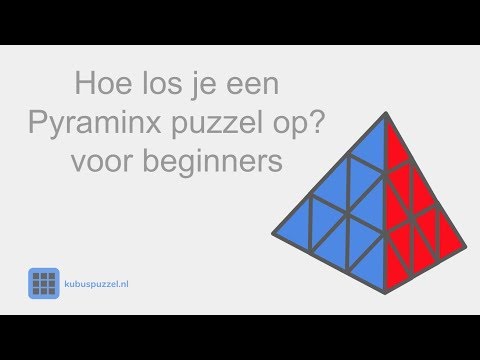Video: Hoe Maak Je De Juiste Piramide?