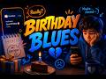 Birthday Blues | Friend Forgot My Birthday, Sad Chill Guitar, Emotional Study Relax Music