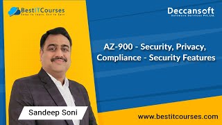 AZ-900 - Security, Privacy, Compliance - Security Features