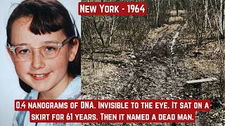 New York 1964 Cold Case Solved — 0.4 Nanograms of DNA Finally Named Him 61 Years Later