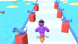 Rope-Man Run - All Levels Gameplay Android, iOS screenshot 4