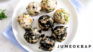 Jumeokbap Korean Rice Balls Recipe