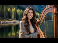 Healing Music 😌 Relaxing Harp Hymns 😌 Heavenly Instrumentals