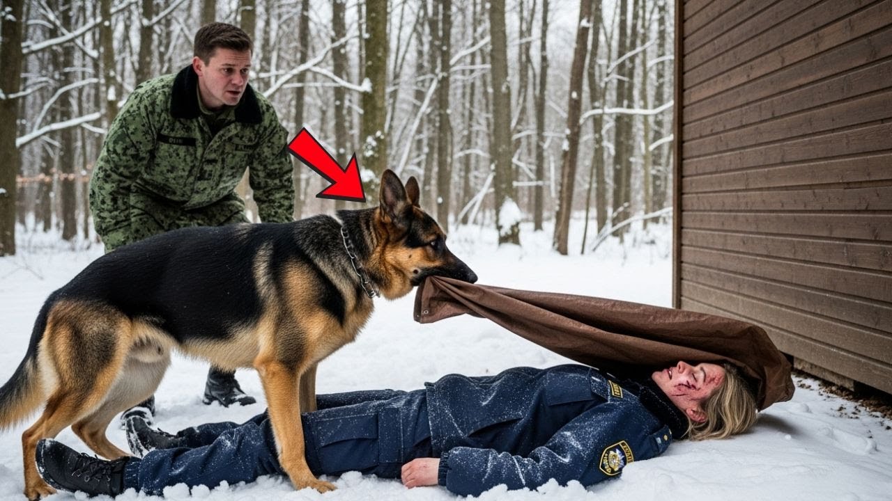 K9 dragged an FBI agent to a Navy SEAL — what the Navy SEALs found was horrifying.