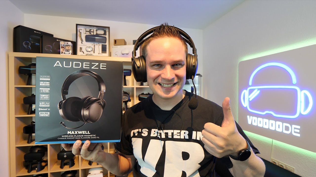 Audeze Maxwell Wireless Gaming Headset - Is the premium headset worth it  for VR? 