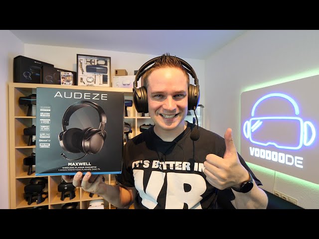 Audeze Maxwell Wireless Gaming Headset - Is the premium headset worth it  for VR? 