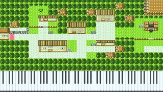 Azalea Town / Blackthorn City - Pokemon G/S/C - Piano Solo