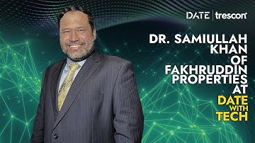 Dr. Samiullah Khan: CSO bij Fakhruddin Holding | DATE With Tech 2025