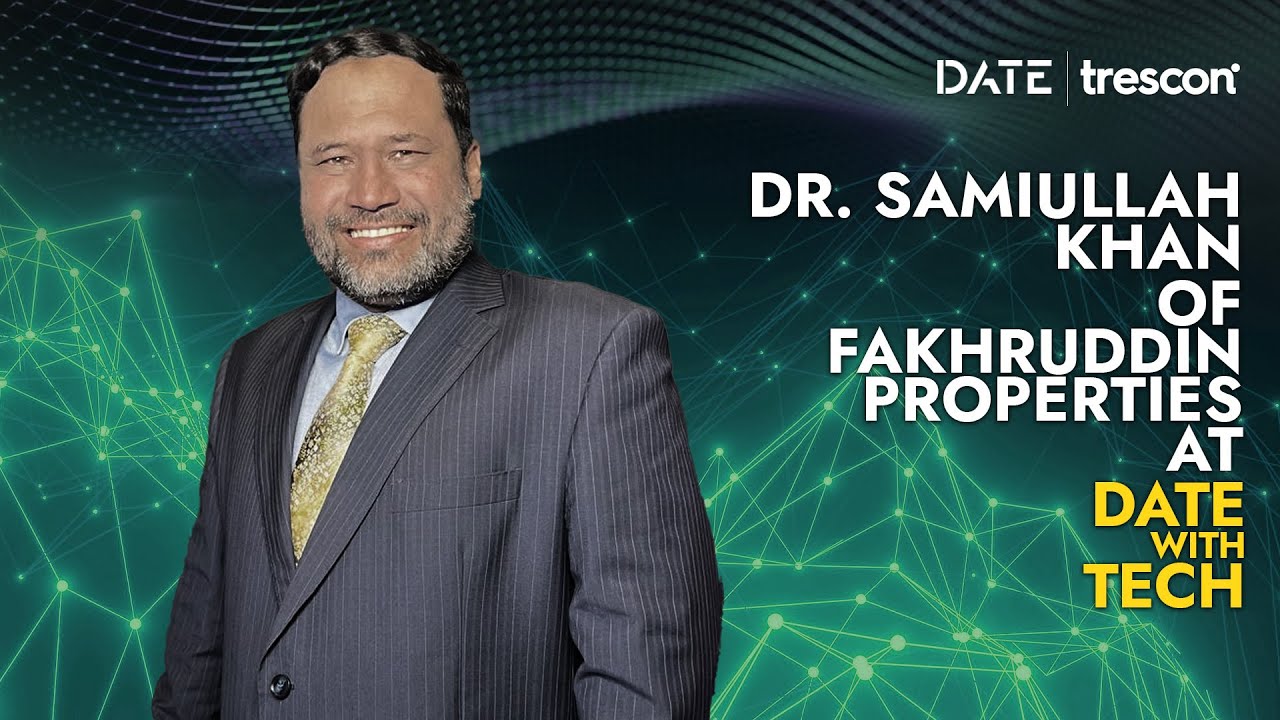 Samiullah R Dr. Samiullah Khan: CSO at Fakhruddin Holding | DATE With Tech 2025 ...